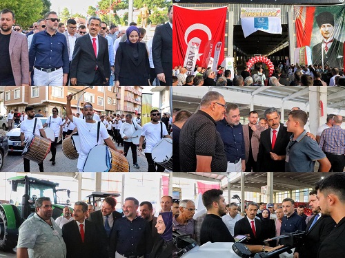 Valimiz Sn.Birol Ekici, Pınarhisar Belediyesince düzenlenen Geleneksel Gençlik Festivali ve Tarım Fuarı'nın Açılışını gerçekleştirildi.