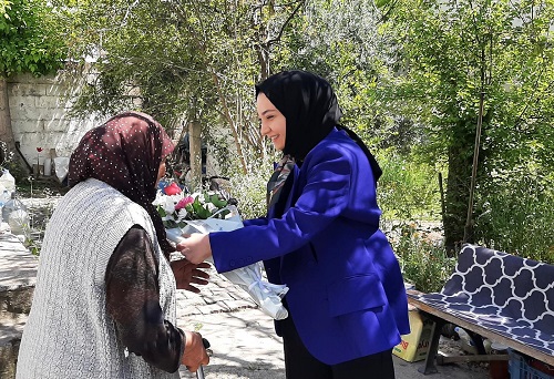 Kaymakamımız Sn. Rabia NAÇAR ÇANAKCIOĞLU, 2025 Aile yılı kapsamında Sahru, Liman, ve Yaman ailelerini ikametlerinde ziyaret etti.